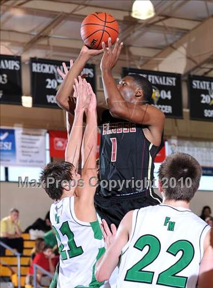 Thumbnail 2 in Fort Myers vs. Melrose (City of Palms Classic) photogallery.