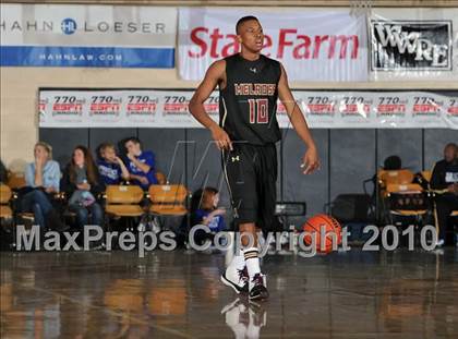 Thumbnail 2 in Fort Myers vs. Melrose (City of Palms Classic) photogallery.