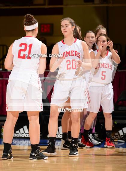 Thumbnail 2 in Tappan Zee vs Somers (Section 1 Class A Semifinal) photogallery.