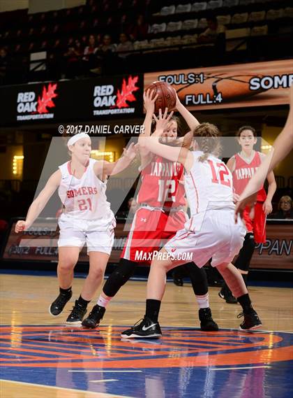 Thumbnail 2 in Tappan Zee vs Somers (Section 1 Class A Semifinal) photogallery.