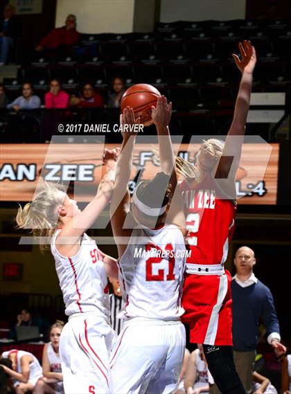Thumbnail 1 in Tappan Zee vs Somers (Section 1 Class A Semifinal) photogallery.