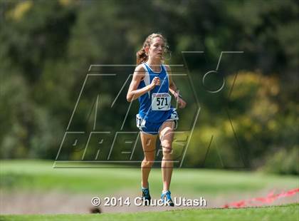 Thumbnail 1 in Stanford Invitational Girls 5K Seeded Race photogallery.