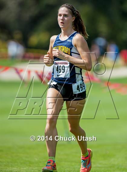 Thumbnail 1 in Stanford Invitational Girls 5K Seeded Race photogallery.