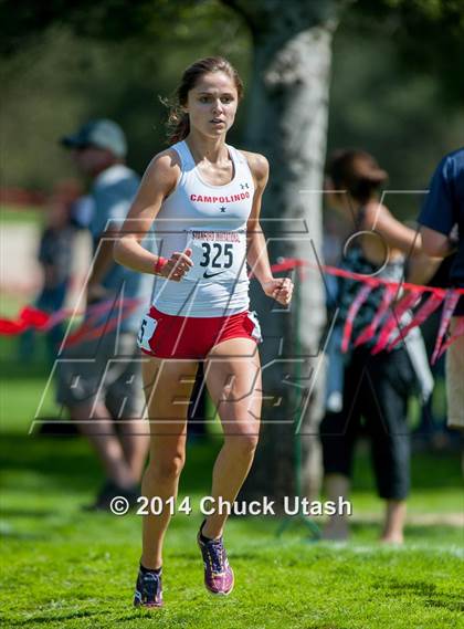 Thumbnail 1 in Stanford Invitational Girls 5K Seeded Race photogallery.