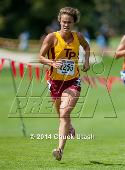 Thumbnail 1 in Stanford Invitational Girls 5K Seeded Race photogallery.