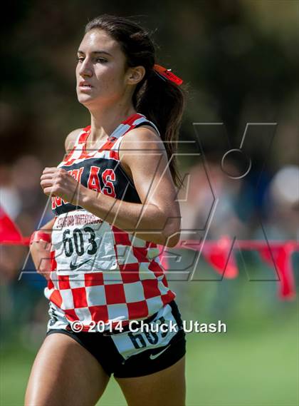 Thumbnail 2 in Stanford Invitational Girls 5K Seeded Race photogallery.