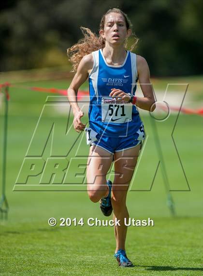 Thumbnail 1 in Stanford Invitational Girls 5K Seeded Race photogallery.