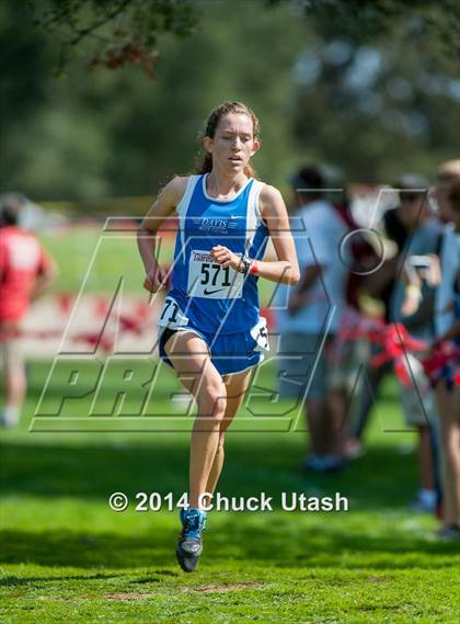 Thumbnail 1 in Stanford Invitational Girls 5K Seeded Race photogallery.