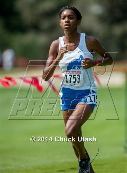 Thumbnail 3 in Stanford Invitational Girls 5K Seeded Race photogallery.