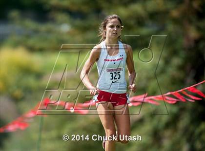 Thumbnail 2 in Stanford Invitational Girls 5K Seeded Race photogallery.