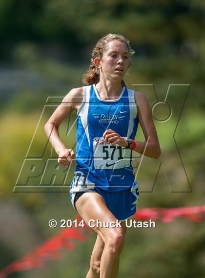 Thumbnail 2 in Stanford Invitational Girls 5K Seeded Race photogallery.