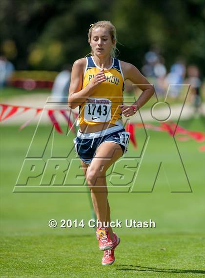 Thumbnail 3 in Stanford Invitational Girls 5K Seeded Race photogallery.