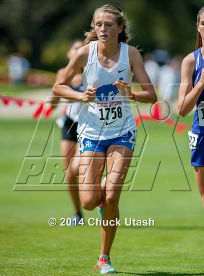 Thumbnail 3 in Stanford Invitational Girls 5K Seeded Race photogallery.