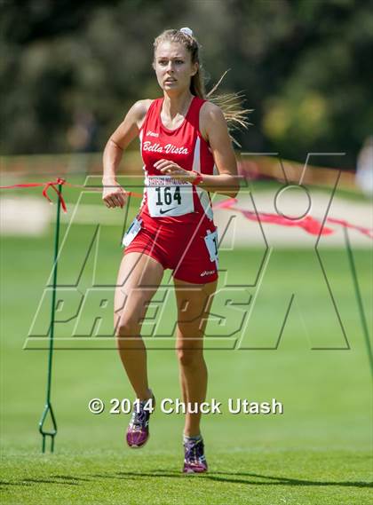 Thumbnail 1 in Stanford Invitational Girls 5K Seeded Race photogallery.