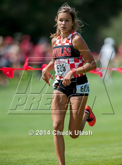 Thumbnail 3 in Stanford Invitational Girls 5K Seeded Race photogallery.