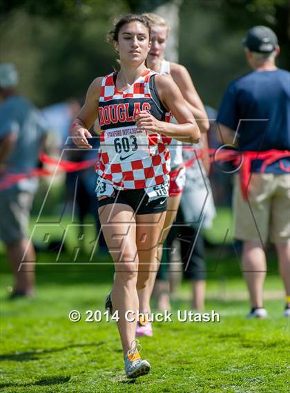 Thumbnail 2 in Stanford Invitational Girls 5K Seeded Race photogallery.