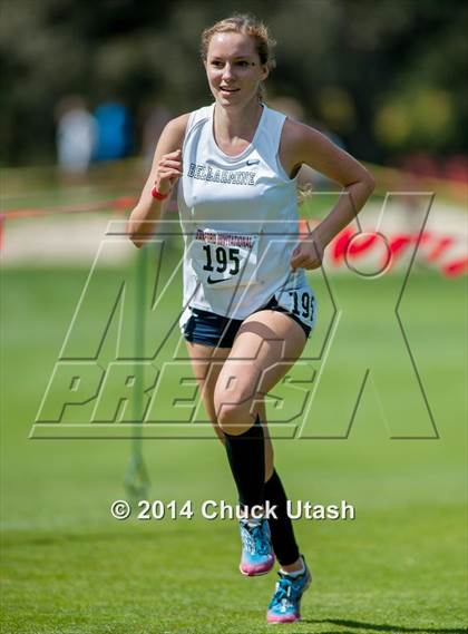 Thumbnail 1 in Stanford Invitational Girls 5K Seeded Race photogallery.