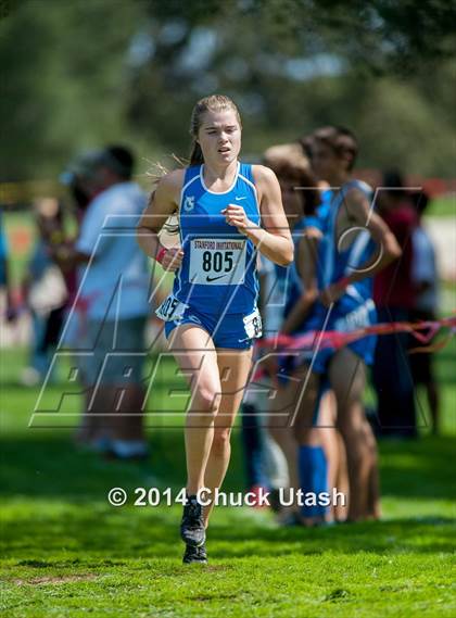 Thumbnail 2 in Stanford Invitational Girls 5K Seeded Race photogallery.