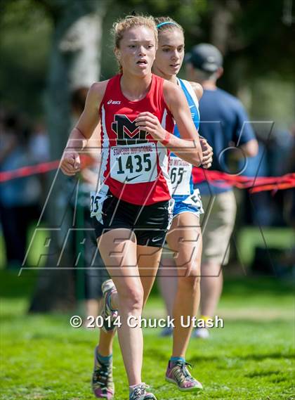 Thumbnail 2 in Stanford Invitational Girls 5K Seeded Race photogallery.