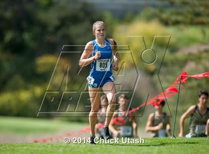Thumbnail 3 in Stanford Invitational Girls 5K Seeded Race photogallery.