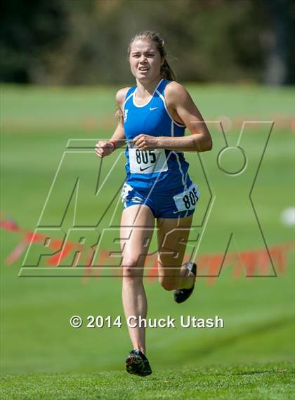 Thumbnail 3 in Stanford Invitational Girls 5K Seeded Race photogallery.