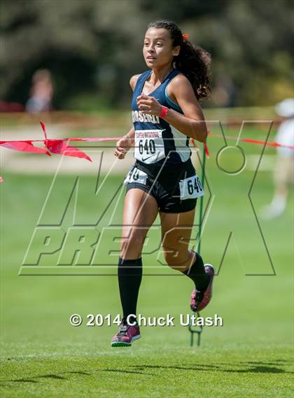 Thumbnail 3 in Stanford Invitational Girls 5K Seeded Race photogallery.