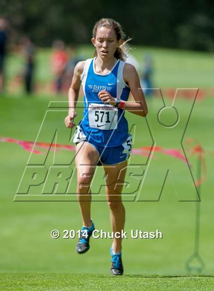 Thumbnail 3 in Stanford Invitational Girls 5K Seeded Race photogallery.