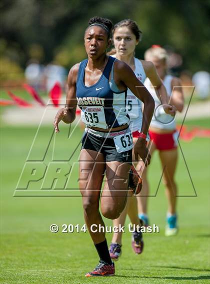 Thumbnail 2 in Stanford Invitational Girls 5K Seeded Race photogallery.