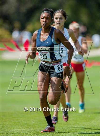 Thumbnail 2 in Stanford Invitational Girls 5K Seeded Race photogallery.