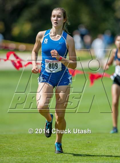 Thumbnail 2 in Stanford Invitational Girls 5K Seeded Race photogallery.