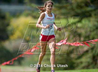 Thumbnail 1 in Stanford Invitational Girls 5K Seeded Race photogallery.