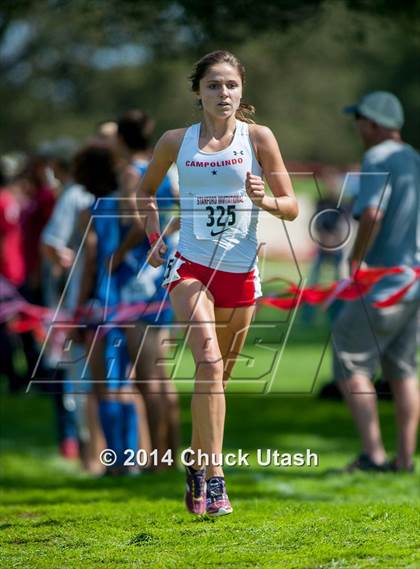 Thumbnail 3 in Stanford Invitational Girls 5K Seeded Race photogallery.