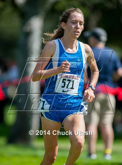 Thumbnail 1 in Stanford Invitational Girls 5K Seeded Race photogallery.