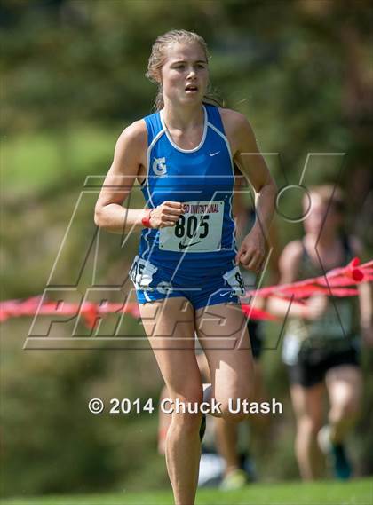 Thumbnail 2 in Stanford Invitational Girls 5K Seeded Race photogallery.