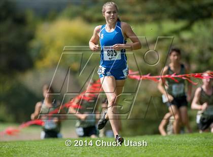 Thumbnail 1 in Stanford Invitational Girls 5K Seeded Race photogallery.