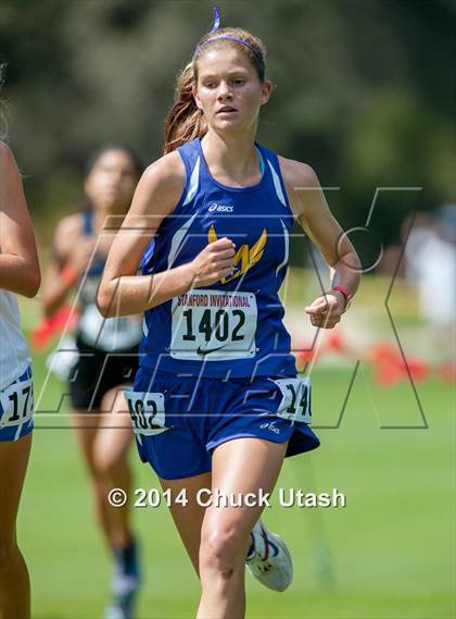 Thumbnail 1 in Stanford Invitational Girls 5K Seeded Race photogallery.