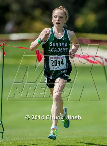 Thumbnail 2 in Stanford Invitational Girls 5K Seeded Race photogallery.