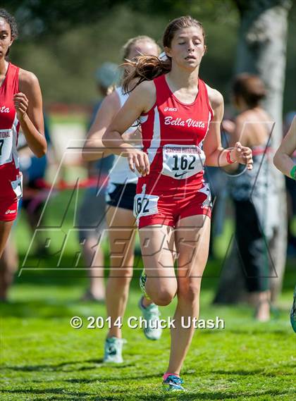 Thumbnail 1 in Stanford Invitational Girls 5K Seeded Race photogallery.