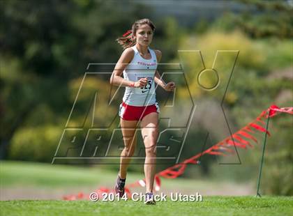 Thumbnail 3 in Stanford Invitational Girls 5K Seeded Race photogallery.