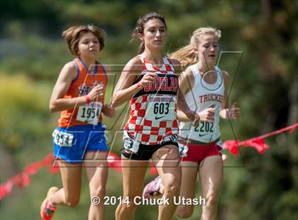 Thumbnail 3 in Stanford Invitational Girls 5K Seeded Race photogallery.