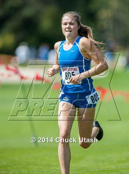 Thumbnail 2 in Stanford Invitational Girls 5K Seeded Race photogallery.