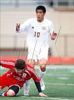 Thumbnail 3 in St. Ignatius @ St. Francis (WCAL Playoffs) photogallery.