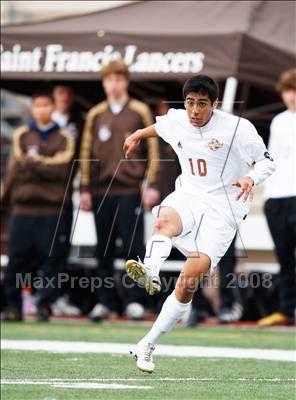 Thumbnail 1 in St. Ignatius @ St. Francis (WCAL Playoffs) photogallery.