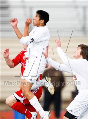 Thumbnail 3 in St. Ignatius @ St. Francis (WCAL Playoffs) photogallery.