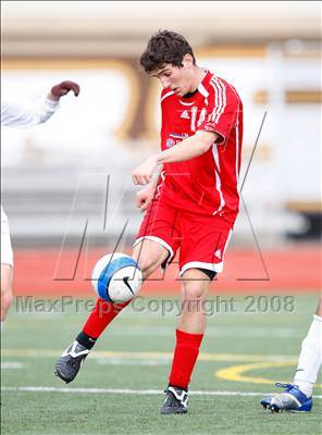 Thumbnail 1 in St. Ignatius @ St. Francis (WCAL Playoffs) photogallery.