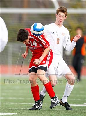 Thumbnail 2 in St. Ignatius @ St. Francis (WCAL Playoffs) photogallery.