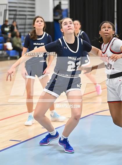 Thumbnail 2 in Mullen vs. Bob Jones (Nike Tournament of Champions) photogallery.