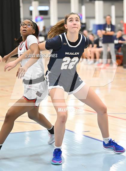 Thumbnail 3 in Mullen vs. Bob Jones (Nike Tournament of Champions) photogallery.