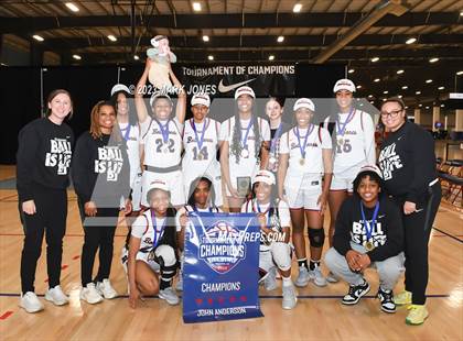 Thumbnail 3 in Mullen vs. Bob Jones (Nike Tournament of Champions) photogallery.