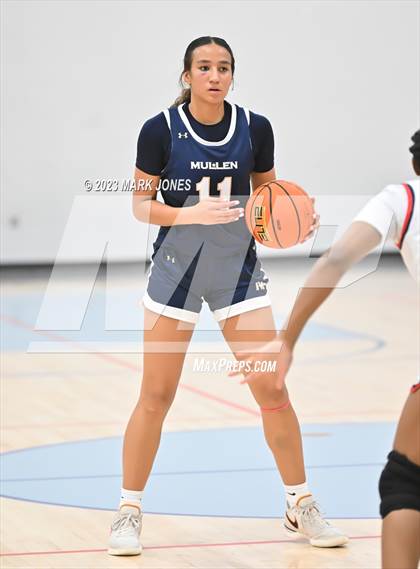 Thumbnail 2 in Mullen vs. Bob Jones (Nike Tournament of Champions) photogallery.